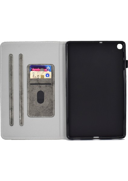 Samsung Galaxy Tab A7 (2020) T500 Için Mermer Kumaş Kılıf (Yurt Dışından) fırsatları