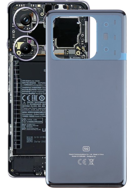 Xiaomi Poco X6 Pro 5g Arka Kapak Için (Yurt Dışından)
