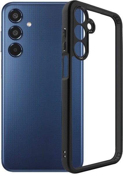 Samsung Galaxy M35 Için Tpu + Pc Telefon Kılıfı (Yurt Dışından)