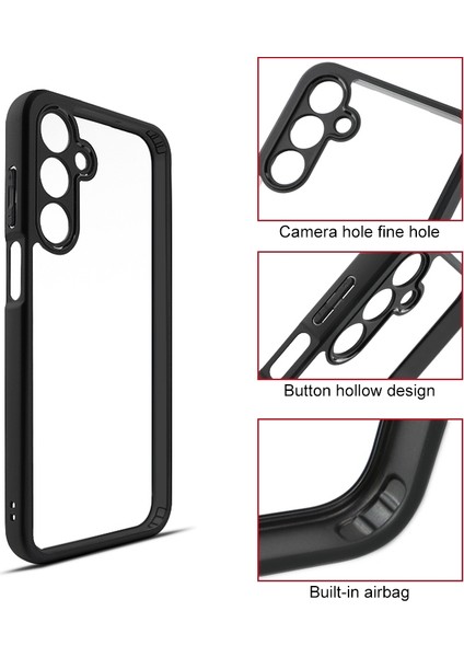 Samsung Galaxy M35 Için Tpu + Pc Telefon Kılıfı (Yurt Dışından) modelleri