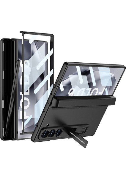 Samsung Galaxy Z Fold6 Için Gkk Flip Case Kalem Kutulu (Yurt Dışından)