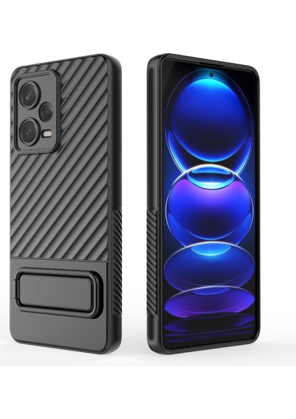 Xiaomi Redmi Note 12 Pro 5g Global Için Dalgalı Dokulu Tpu Kılıf (Yurt Dışından) modelleri