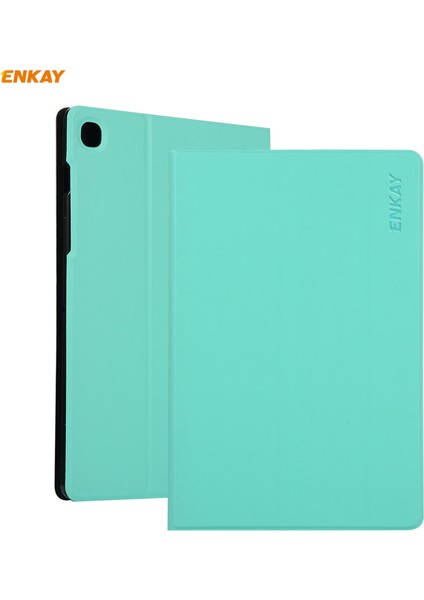 Galaxy Tab Için A7 10.4 2020 T500 / T505 Enkay Pu + Tpu Kılıf Samsung Galaxy Tab A7 10.4 2020 T500 (Yurt Dışından)