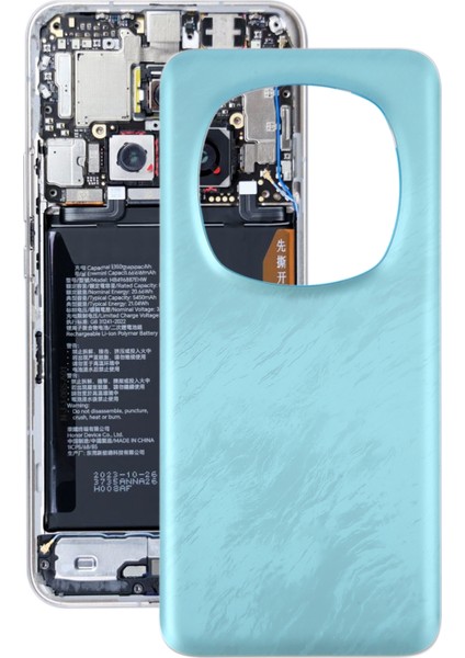 Onur Magic6 Pro Için Arka Kapak (Yurt Dışından)