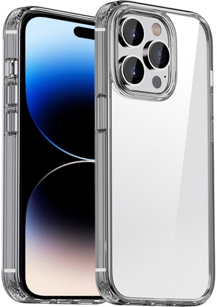 iPhone 14 Pro Max Için Ipaky Darbeye Dayanıklı Pc + Tpu Kılıf (Yurt Dışından) fiyatları