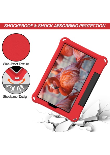 Samsung Galaxy Tab A7 Için Kolu Tutucu Tablet Kılıfı (Yurt Dışından) modelleri