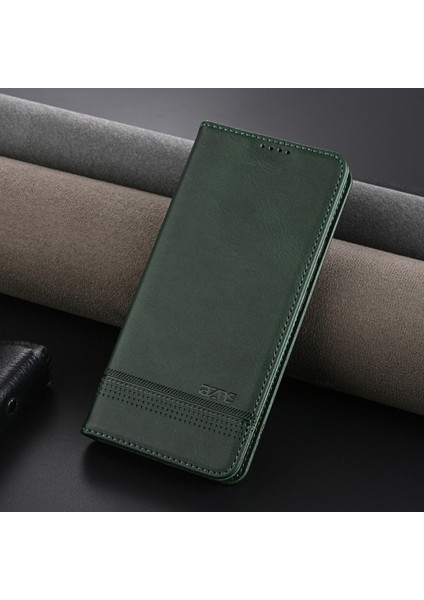 Honor Magic6 Lite 5G/X9B Için Manyetik Buzağı Dokusu Kılıfı (Yurt Dışından) fiyatları