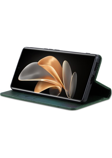 Honor Magic6 Lite 5G/X9B Için Manyetik Buzağı Dokusu Kılıfı (Yurt Dışından) fırsatları