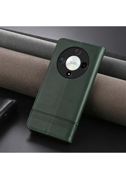 Honor Magic6 Lite 5G/X9B Için Manyetik Buzağı Dokusu Kılıfı (Yurt Dışından) indirimleri