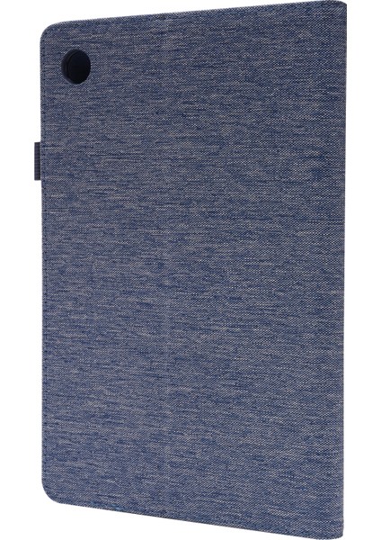 Galaxy Tab A8 10.5 2021 Için Kumaş Pu Tablet Kılıfı (Yurt Dışından) modelleri