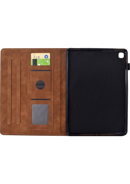 Samsung Galaxy Tab A 10.1 2019 T510 Için Kabartmalı Pu Kılıf (Yurt Dışından) modelleri