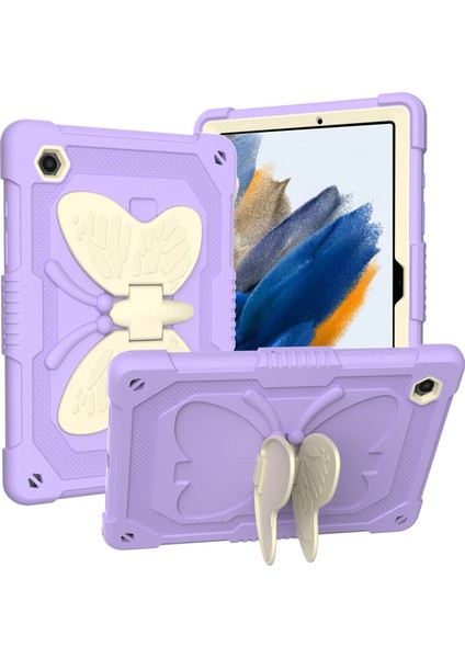 Samsung Galaxy Tab A8 10.5 2021 Için Pc + Silikon Kılıf (Yurt Dışından)