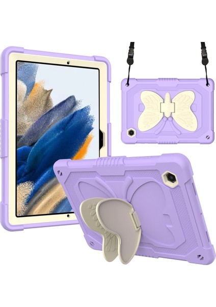 Samsung Galaxy Tab A8 10.5 2021 Için Pc + Silikon Kılıf (Yurt Dışından) fiyatları