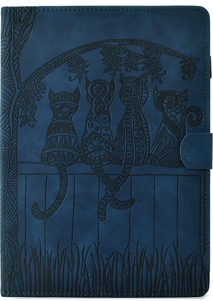 Samsung Galaxy Tab A7 Lite T220 Için Kabartmalı Pu Kılıf (Yurt Dışından) modelleri