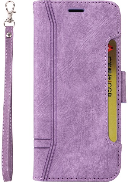 Huawei Nova Y70 / Y70 Plus / Keyfini Çıkarın 50 Için Tokalı Pu Kılıf (Yurt Dışından) fiyatları