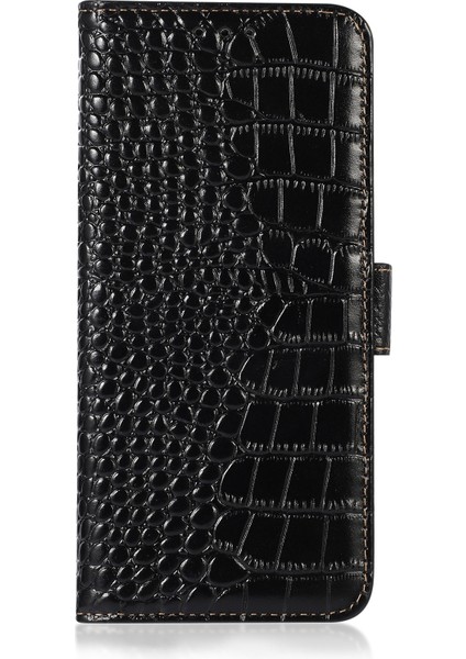 Honor Play 60 Plus / 200 Smart Için Timsah Dokulu Pu Kılıf (Yurt Dışından) fiyatları