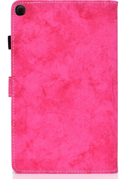 Samsung Galaxy Tab A7 (2020) T500 Için Mermer Kumaş Kılıf (Yurt Dışından) modelleri