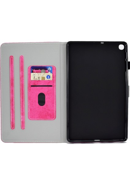 Samsung Galaxy Tab A7 (2020) T500 Için Mermer Kumaş Kılıf (Yurt Dışından) fırsatları