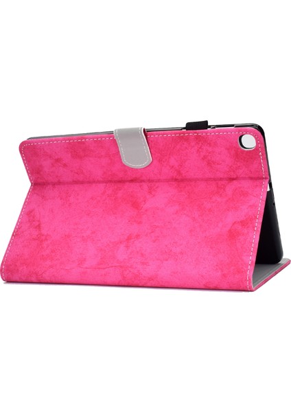 Samsung Galaxy Tab A7 (2020) T500 Için Mermer Kumaş Kılıf (Yurt Dışından) indirimleri
