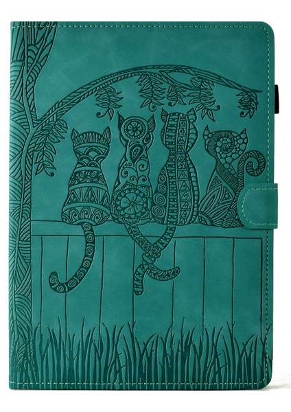 Samsung Galaxy Tab A7 Lite T220 Için Kabartmalı Pu Kılıf (Yurt Dışından) modelleri