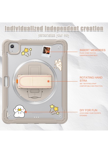 iPad Air 11 2024 Için Hibrit Tablet Kılıfı (Yurt Dışından) fiyatları