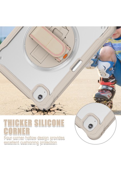 iPad Air 11 2024 Için Hibrit Tablet Kılıfı (Yurt Dışından) fırsatları