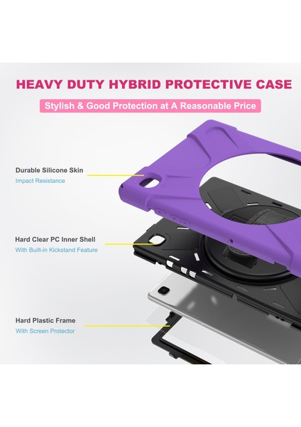 Samsung Galaxy Tab A7 10.4 2020 T500 / T505 Kılıfı (Yurt Dışından) fırsatları