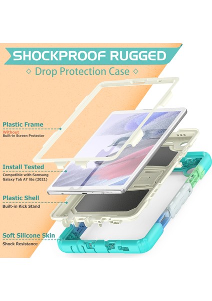 Samsung Galaxy A7 Lite T220 / T225 Için Silikon Pc Kılıfı (Yurt Dışından) indirimleri