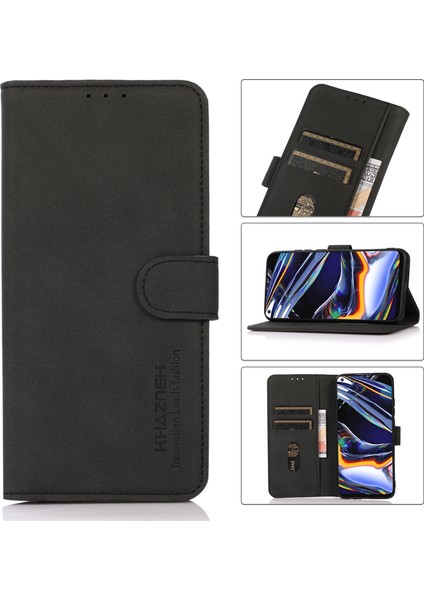 Honor X9B/X50 5g/magic6 Lite 5g Için Mat Dokulu Pu Kılıf (Yurt Dışından)