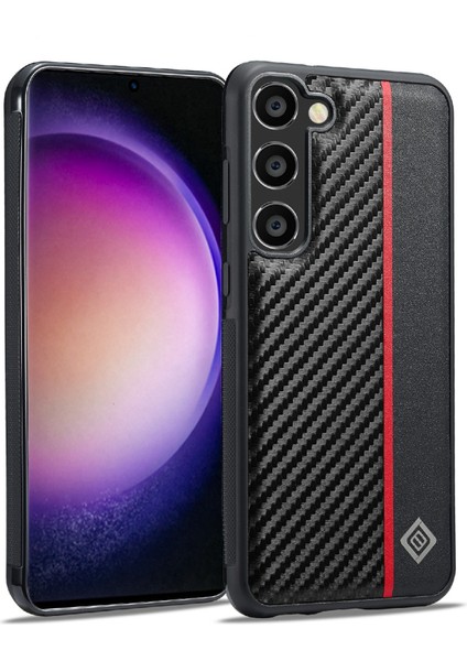 Samsung Galaxy S24 Fe 5g Için Lc.ımeeke Karbon Fiber Kılıf (Yurt Dışından)