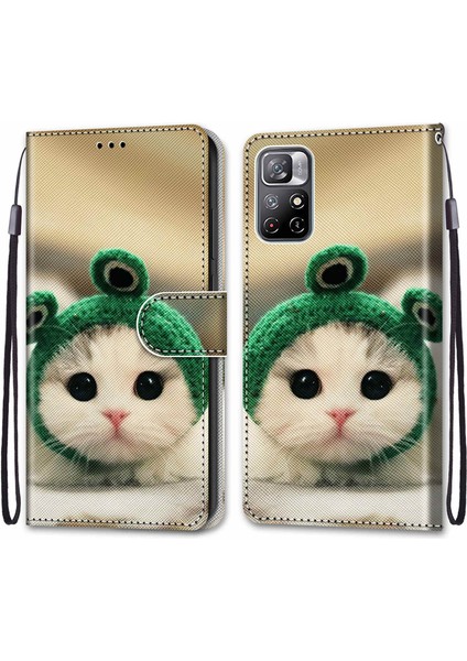 Xiaomi Redmi Note 11 Için Renkli Çizim Kılıfı (Yurt Dışından) indirimleri