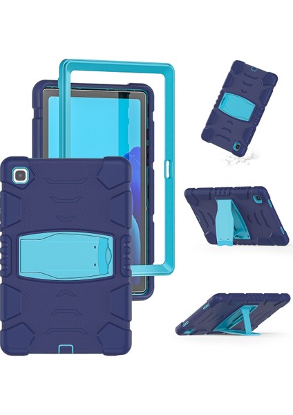 Samsung Galaxy Tab A7 T500 Için Pc + Silikon Kılıf (Yurt Dışından) modelleri