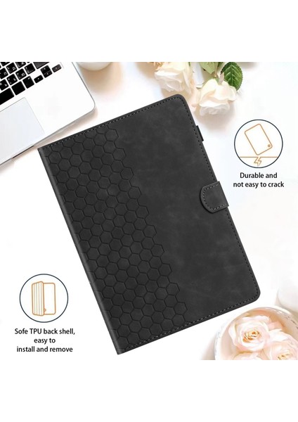 Samsung Galaxy Tab A7 Lite T220 Için Kabartmalı Pu Kılıf (Yurt Dışından) fiyatları