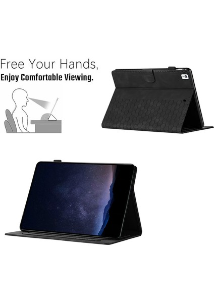 Samsung Galaxy Tab A7 Lite T220 Için Kabartmalı Pu Kılıf (Yurt Dışından) fırsatları