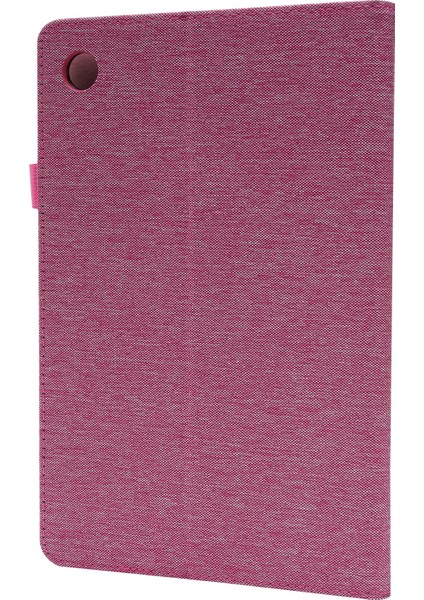 Samsung Galaxy Tab A8 10.5 2021 Için Kumaş Pu Tablet Kılıfı (Yurt Dışından) modelleri