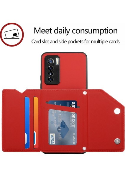 Tecno Camon 17 Pro Için Pu + Tpu + Pc Kılıfı (Yurt Dışından) indirimleri