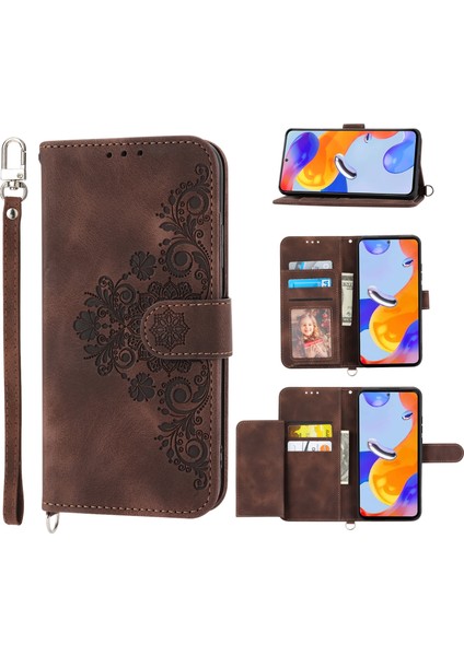 Xiaomi Redmi Note 11 5g Için Deri Kılıf (Yurt Dışından)