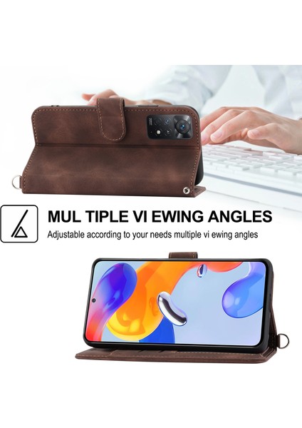 Xiaomi Redmi Note 11 5g Için Deri Kılıf (Yurt Dışından) indirimleri