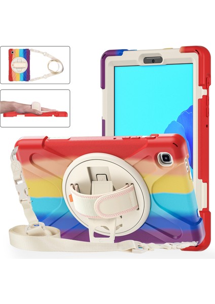 Samsung Galaxy Tab A7 T220/T225 Için Koruyucu Kılıf Samsung Galaxy Tab A7 Lite T220/T225 (Yurt Dışından)