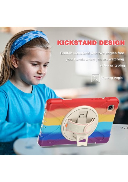 Samsung Galaxy Tab A7 T220/T225 Için Koruyucu Kılıf Samsung Galaxy Tab A7 Lite T220/T225 (Yurt Dışından) modelleri