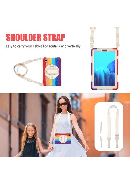 Samsung Galaxy Tab A7 T220/T225 Için Koruyucu Kılıf Samsung Galaxy Tab A7 Lite T220/T225 (Yurt Dışından) fırsatları