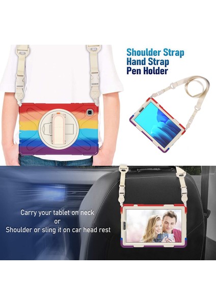 Samsung Galaxy Tab A7 T220/T225 Için Koruyucu Kılıf Samsung Galaxy Tab A7 Lite T220/T225 (Yurt Dışından) indirimleri