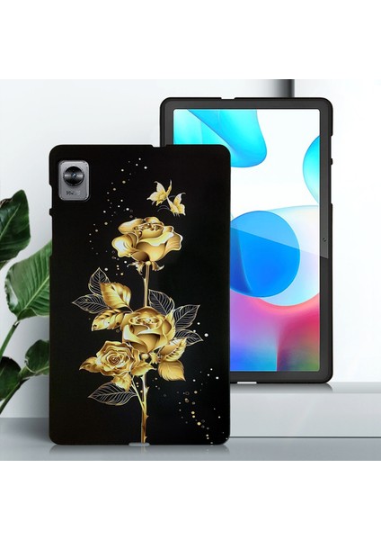 Realme Pad Mini Için Boyalı Tpu Tablet Kılıfı (Yurt Dışından) fırsatları