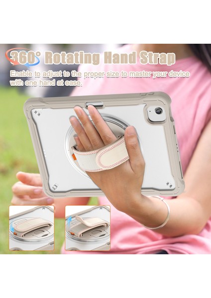 iPad Air 11 2024 Için Hibrit Tablet Kılıfı (Yurt Dışından) indirimleri