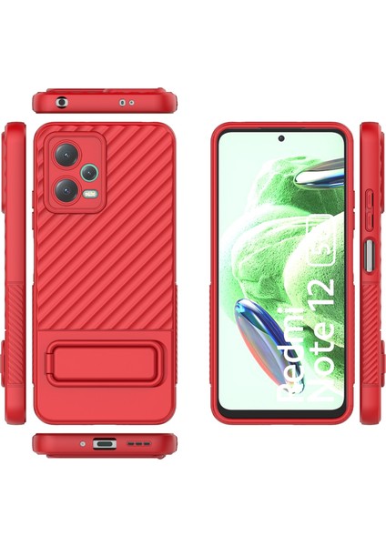 Xiaomi Redmi Note 12 5g Global Için Dalgalı Dokulu Tpu Kılıf (Yurt Dışından) modelleri