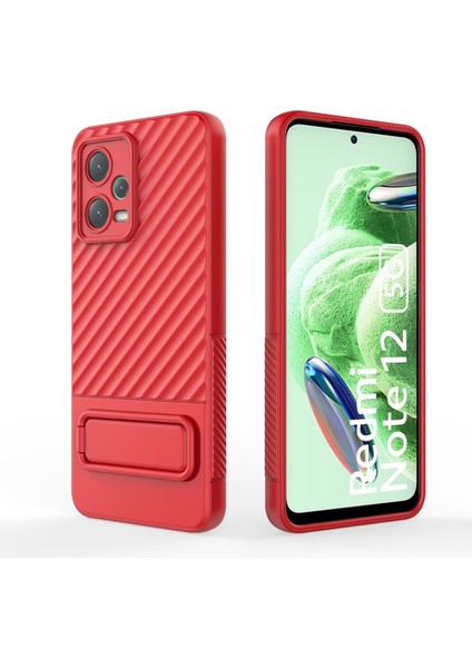 Xiaomi Redmi Note 12 5g Global Için Dalgalı Dokulu Tpu Kılıf (Yurt Dışından) fırsatları