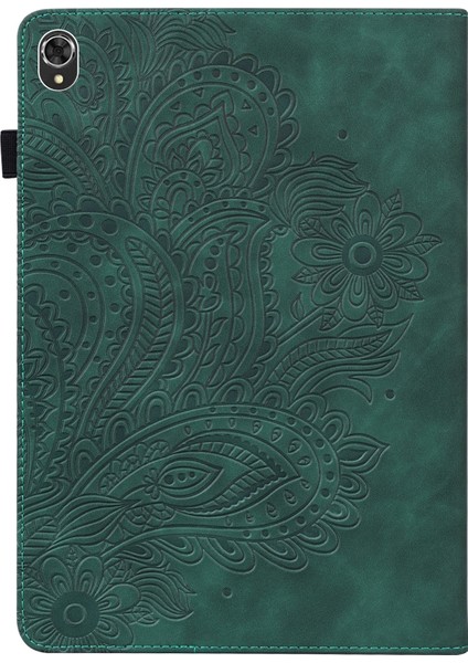 Peacock Tablet Kılıfı Lenovo Tab K10 / M10 Artı Lenovo Tab K10 10,3 Inç TB-X6C6F / TB-X6C6X ve M10 Artı 10,3 Inç TB-X606 / TB-X606F (Yurt Dışından) indirimleri