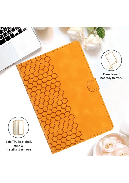 Samsung Galaxy Tab A7 Lite T220 Için Kabartmalı Pu Kılıf (Yurt Dışından) fiyatları