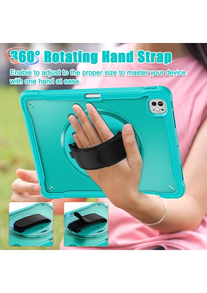 iPad Pro 13 2024 Için Hibrit Tablet Kılıfı (Yurt Dışından) indirimleri