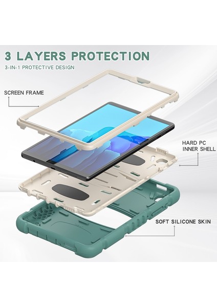 Samsung Galaxy Tab A7 Lite 8.7 Inç 2021 Kılıf (Yurt Dışından) fırsatları